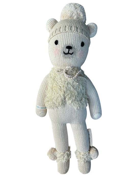 Cuddle + Kind Other - Cuddle + Kind Stella The Polar Bear Stuffed Animal 16"